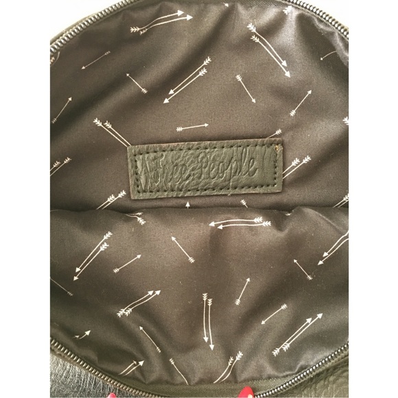 ‼️SOLD‼️Free People - Vegan Leather Clutch - Picture 3 of 4