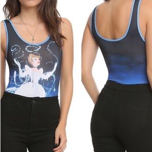Cinderella bodysuit