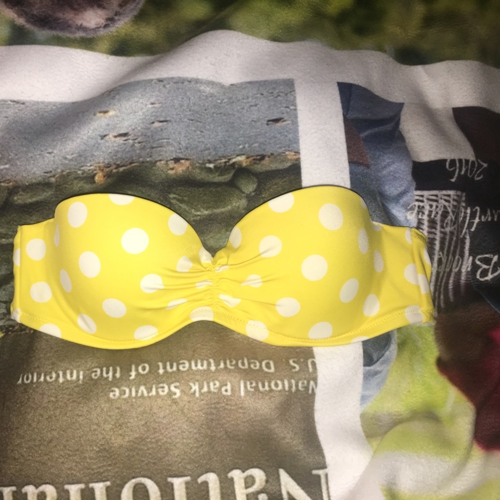 Bandeau bikini 💛