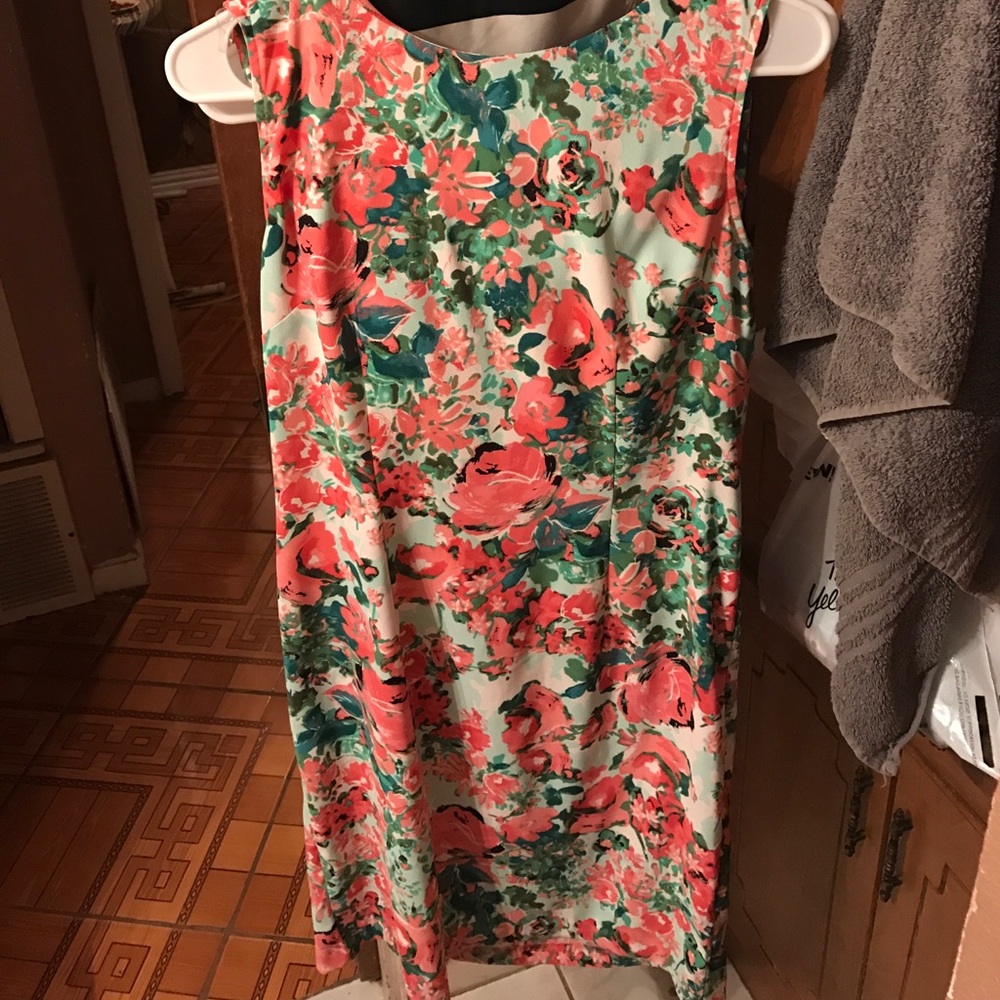 Mid length body dress