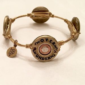 Over Under Bourbon & BowTies Bangle