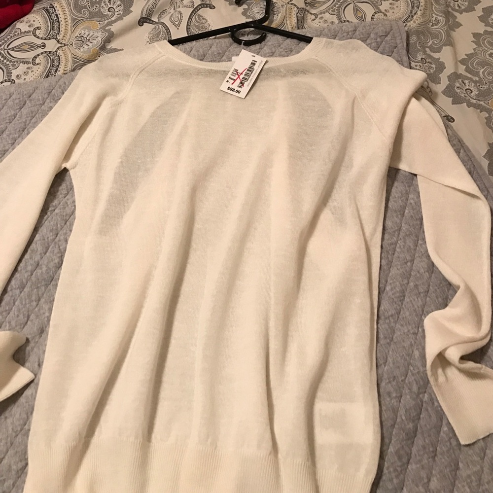 BRAND NEW South Moon Under Off-White Sweater