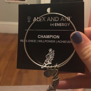 Champion Alex&Ani bracelet