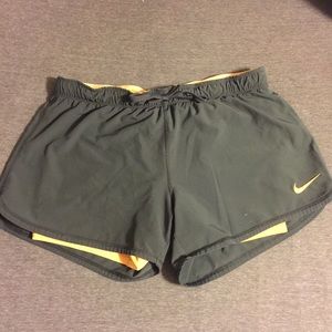 Nike Dri Fit running shorts