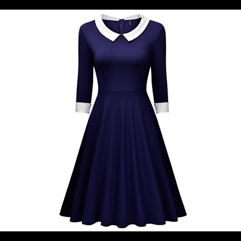 Vintage Style Polo Dress