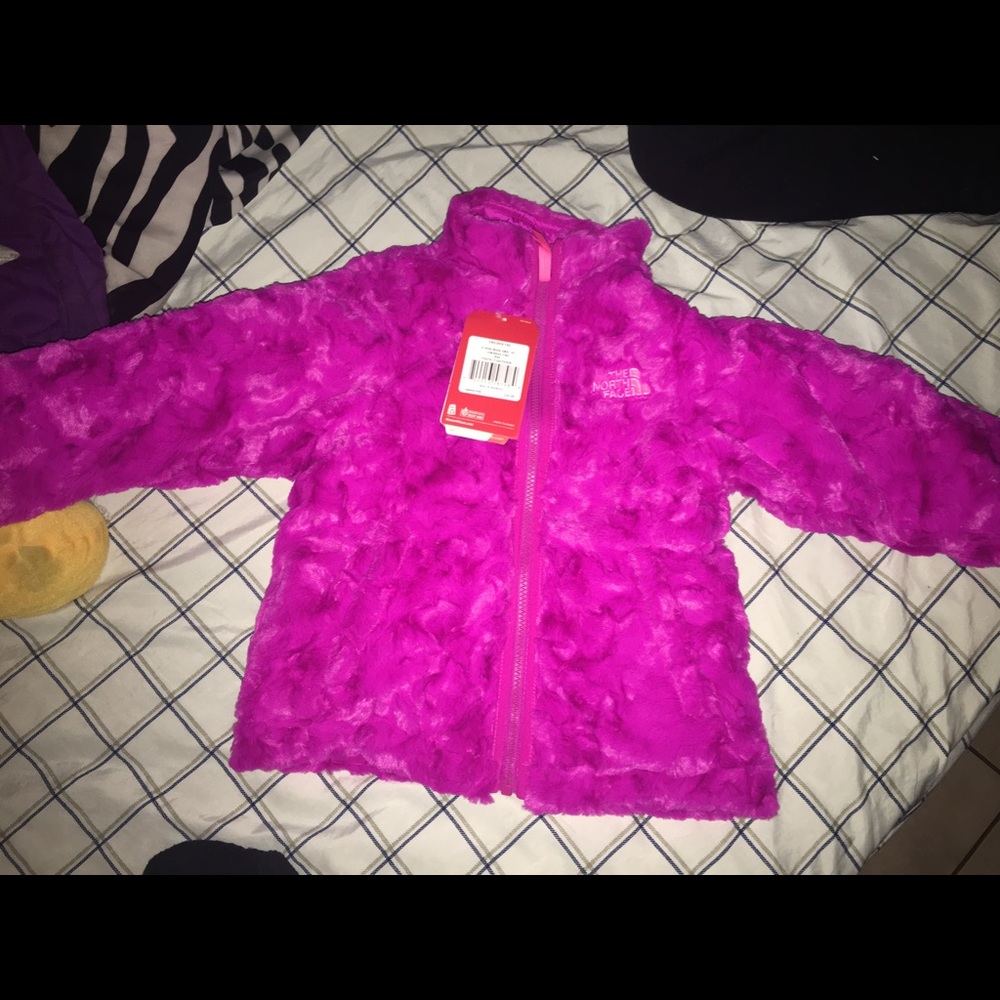 Little Girl's North-face Jacket