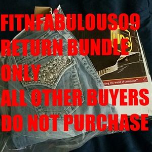 FITNFABULOUS09 RETURN BUNDLE