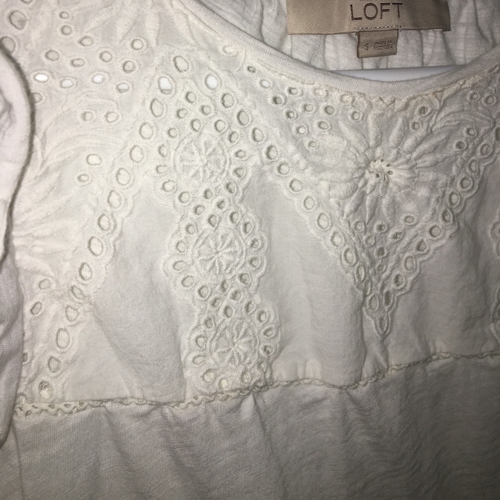 Flutter sleeve shirt