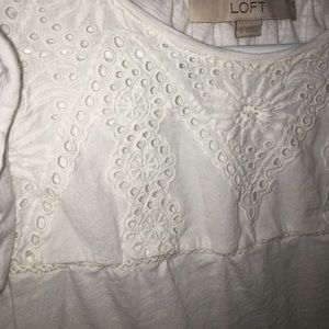 Flutter sleeve shirt