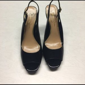 Black Jessica Simpson heels