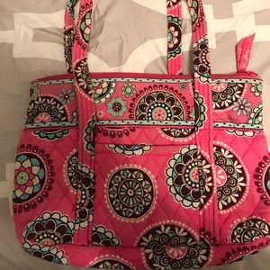 Vera Bradley pink purse