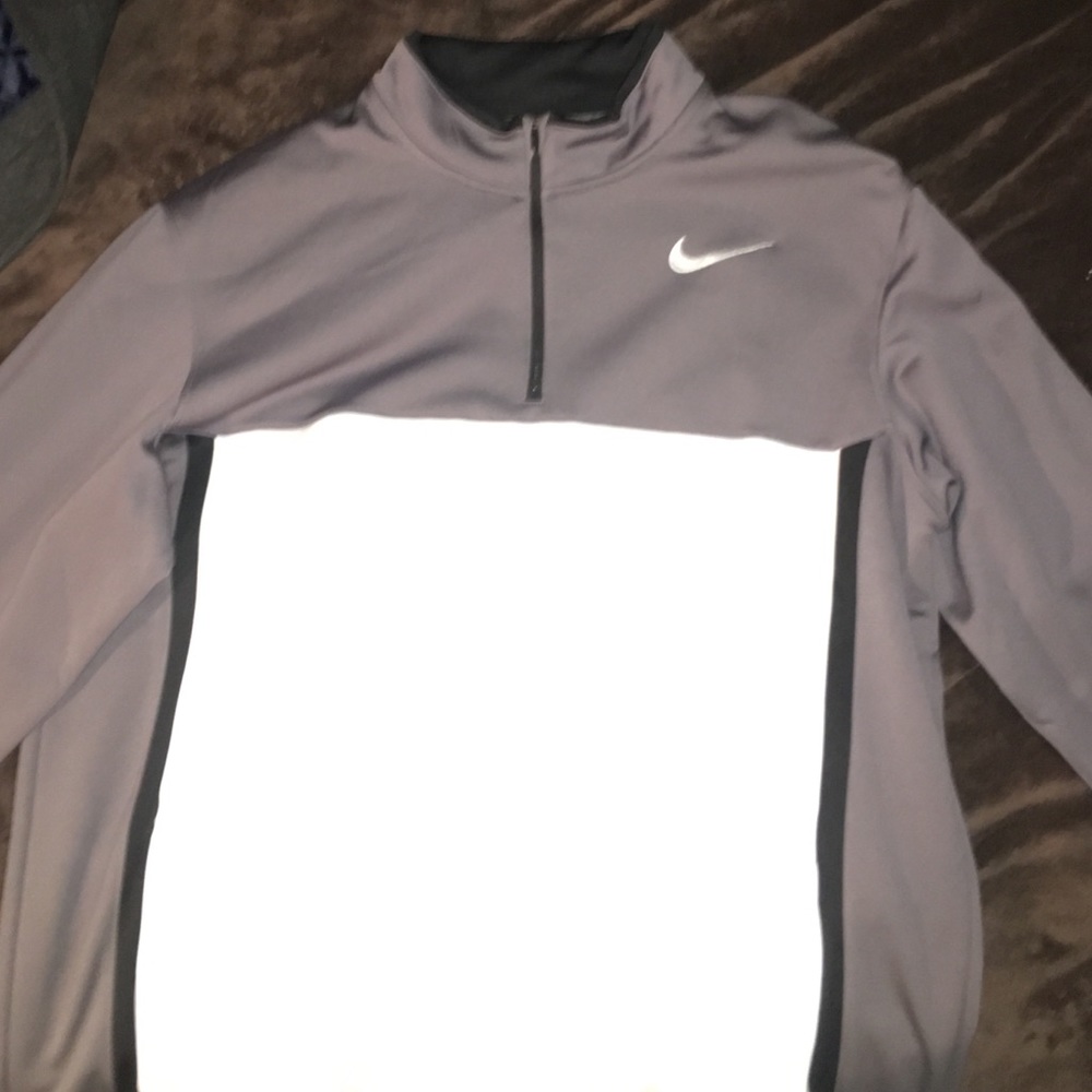 Nike half zip jacket