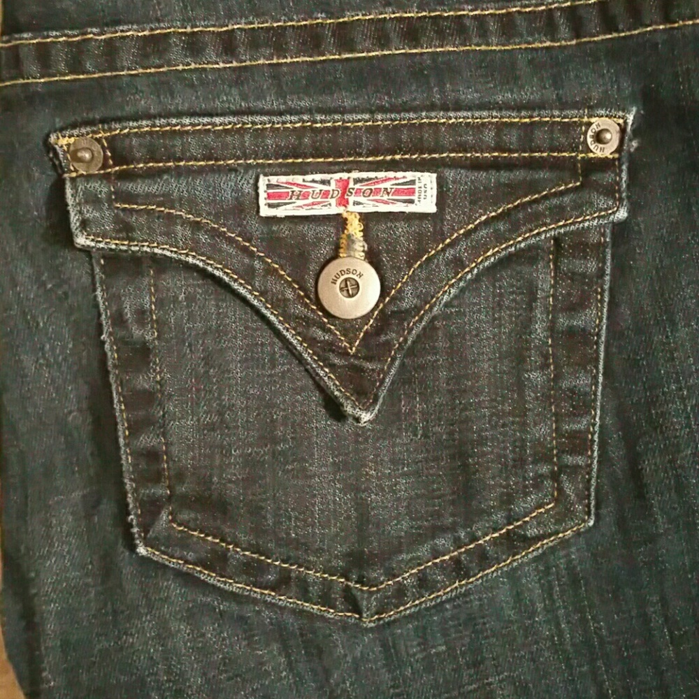 Hudson Dark Blue Jeans