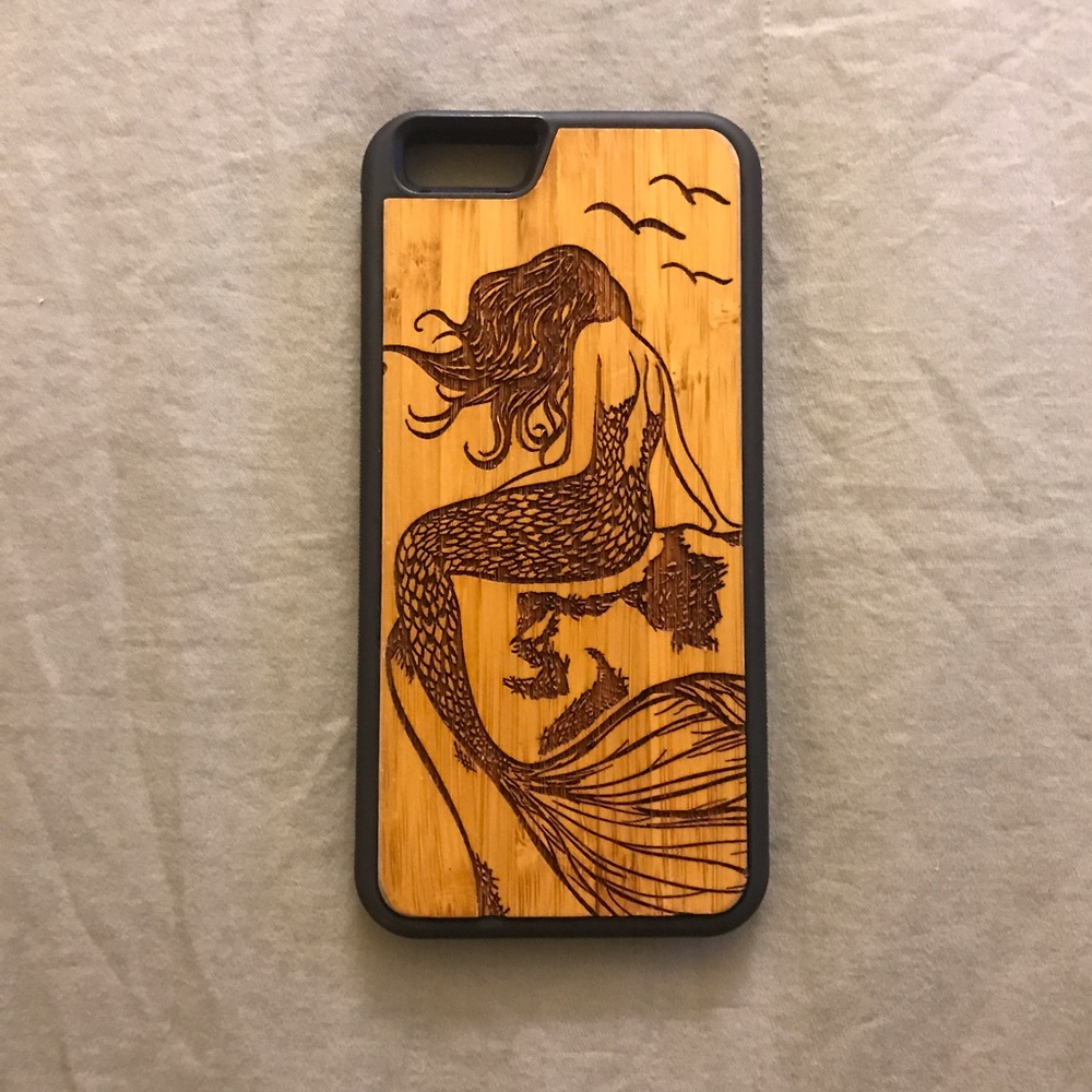[SOLD🚫] SALE 🎉: Bamboo iPhone 6/6s Case
