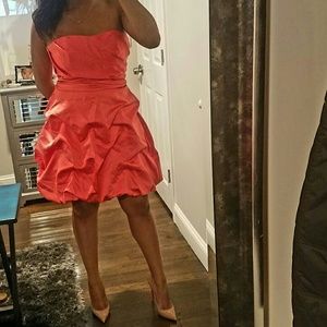 Formal Strapless Dress