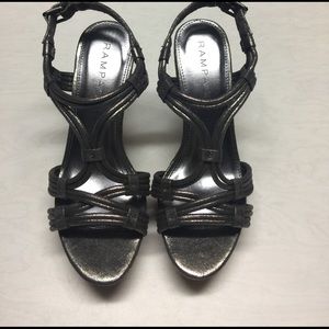 Dark Silver Rampage wedges