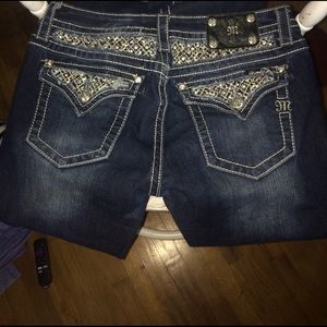 Miss Me bootcut jeans