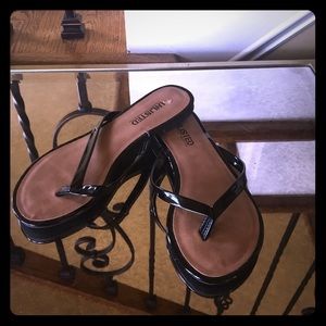 Girls Unlisted flip flops