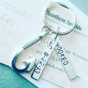 Hooked Key Chain 🎣
