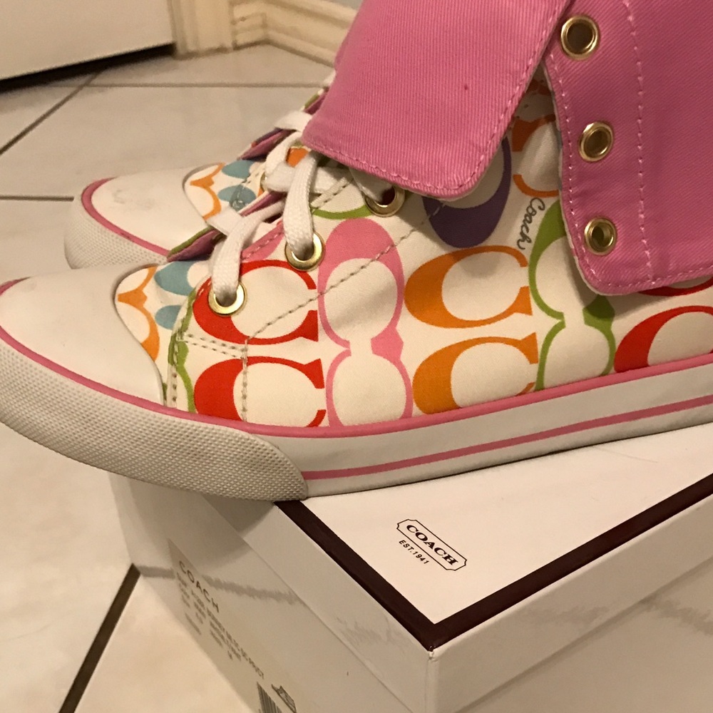 Coach shoes
