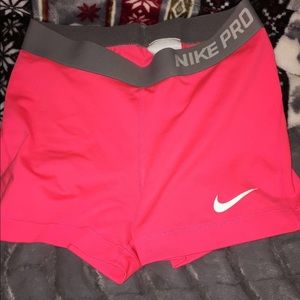 Nike Dri-Fit compression shorts