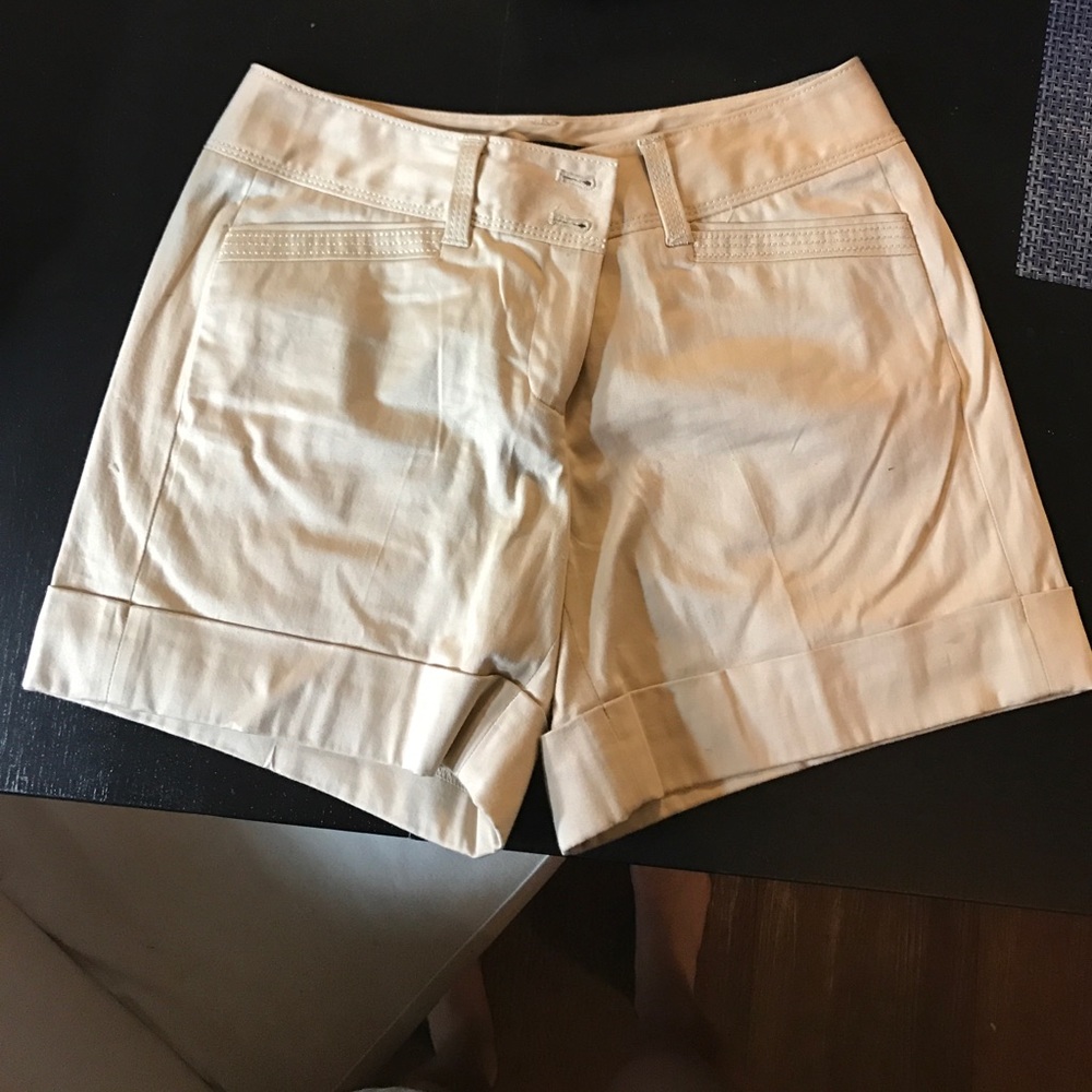 Khaki shorts