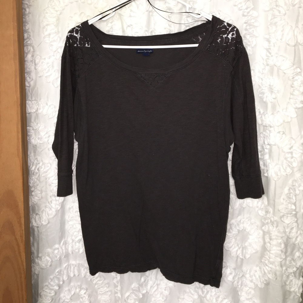 Lace shirt