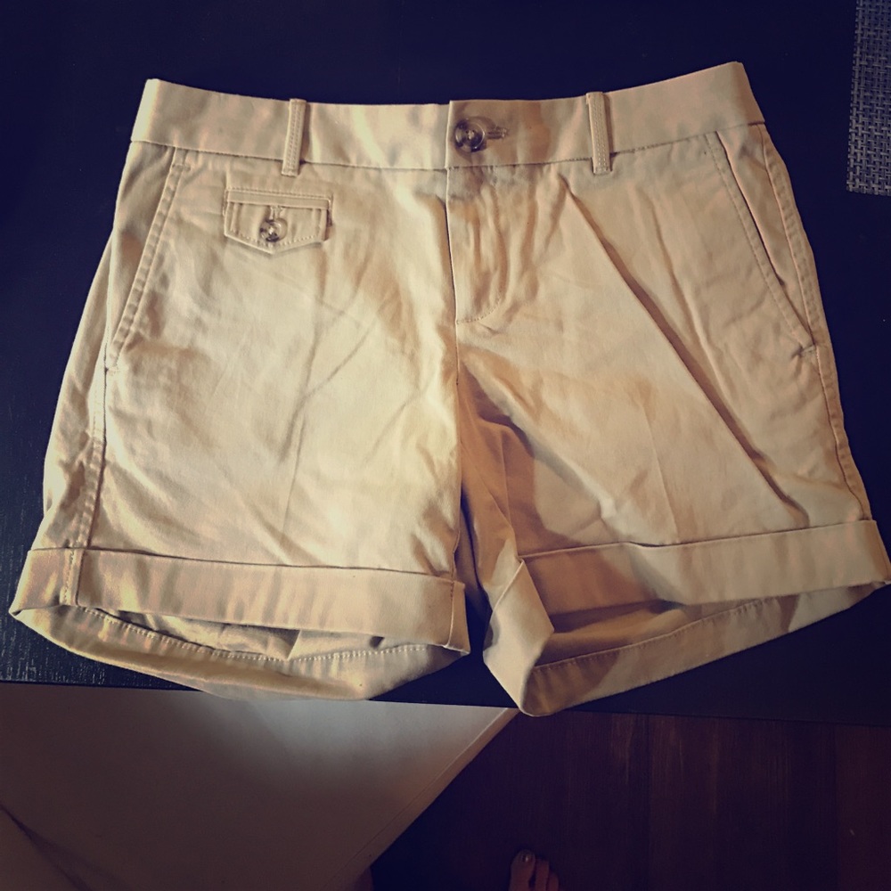 Khaki shorts