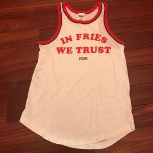 Muscle tank for the 4th of July