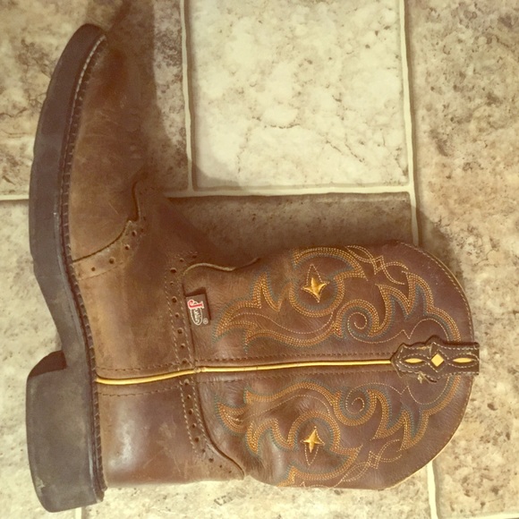 Justin women's boots - Picture 1 of 1
