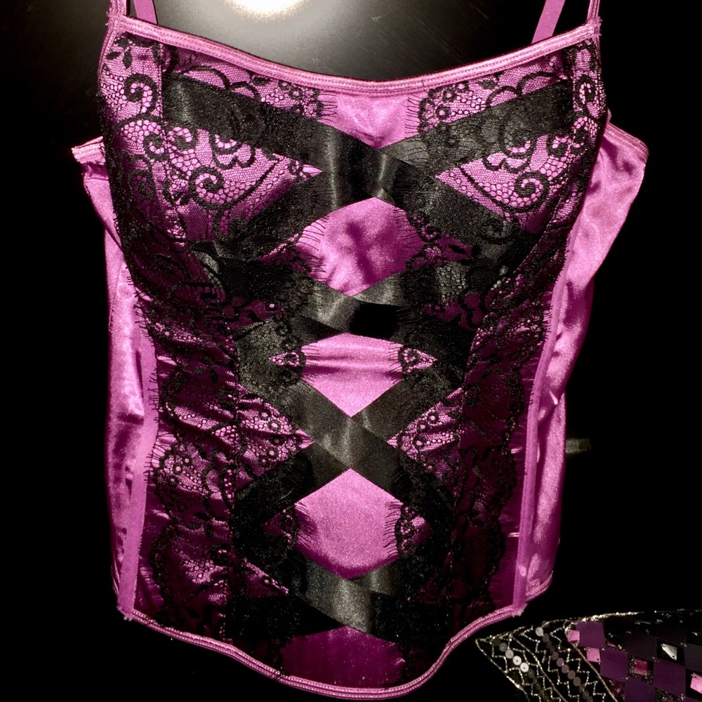 Victoria's Secret Cami-Corset Top
