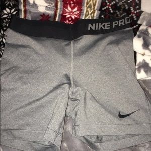nike drifit compression shorts
