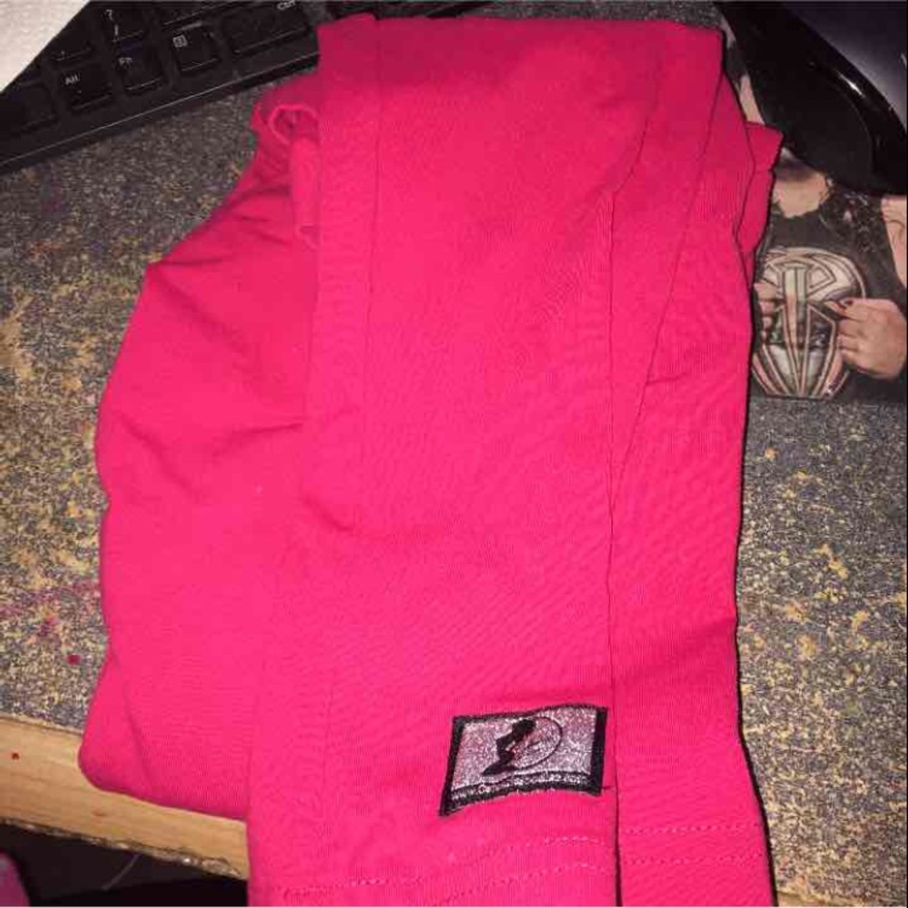 Celestial Bodiez red leggings
