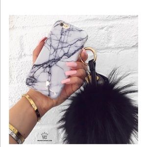 Marble Velvet Caviar IPhone 6plus/6s plus case