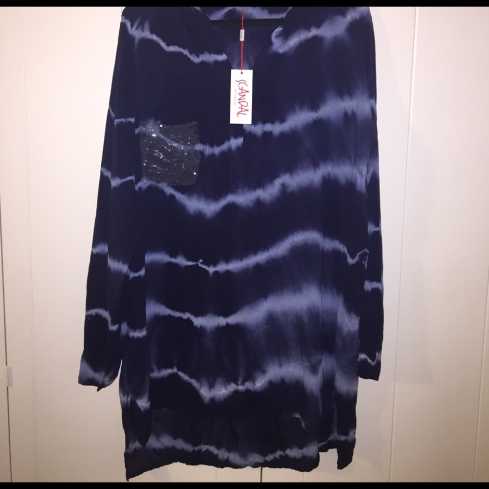 Tie Dye Flow Dress