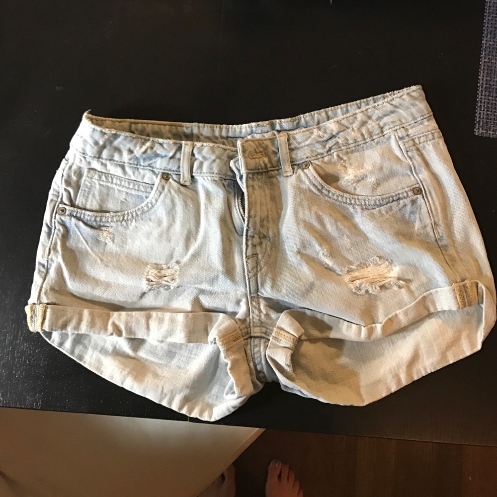 Jean shorts