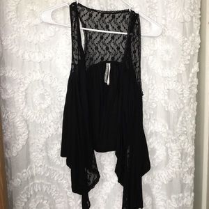Lace Vest