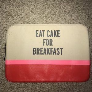 Kate Spade 11" laptop case.