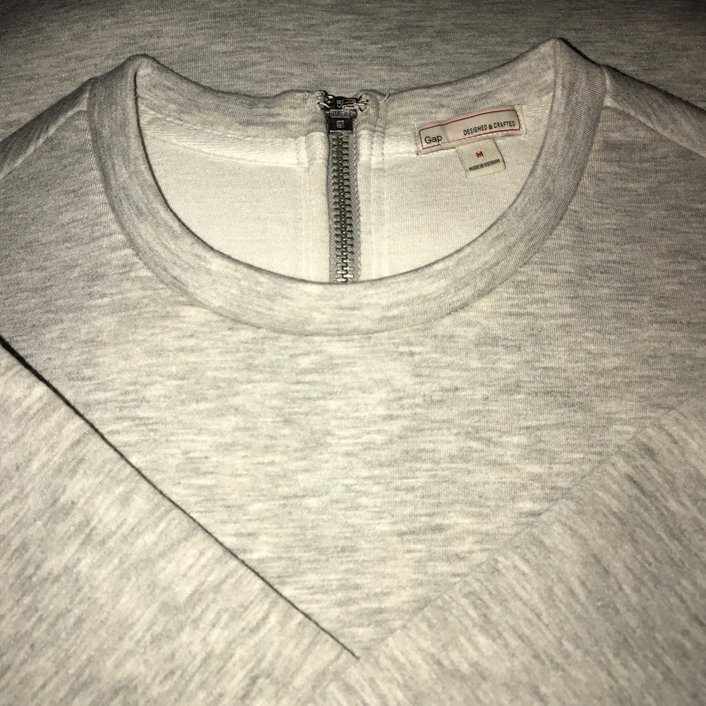 ⚡️New Gap grey scrub tshirt dress - Picture 2 of 4