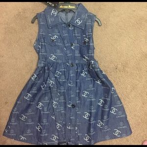 Chanel girls dress