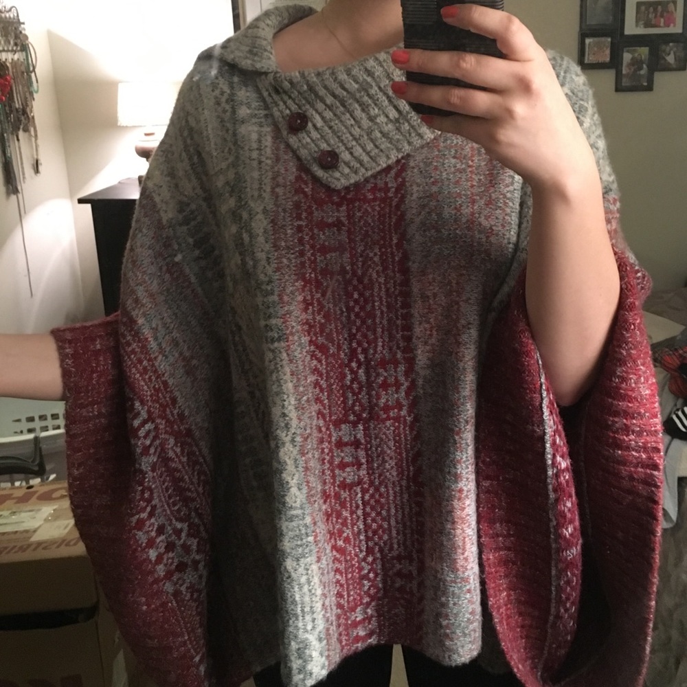 Free People Poncho