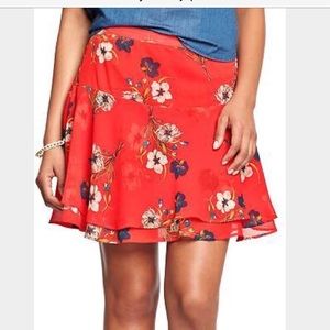 NWT!! Spring Floral Skirt