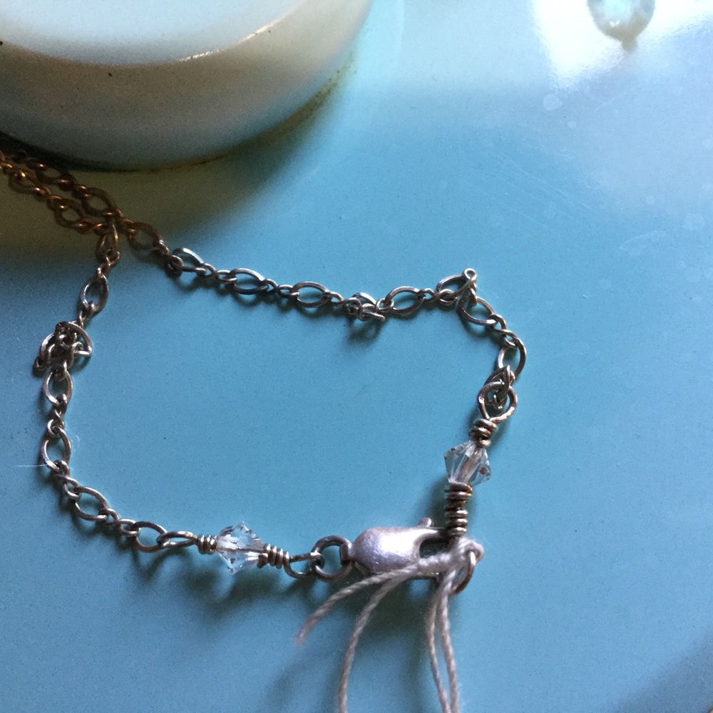 Handmade Crystal Necklace - Picture 2 of 4