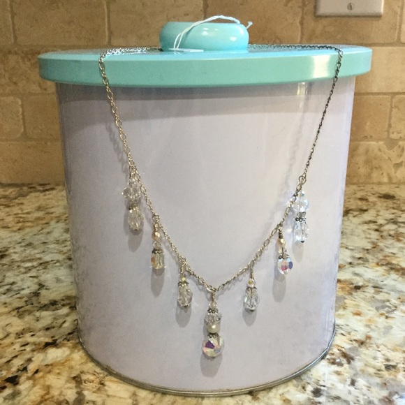 Hand Made Jewelry - Handmade Crystal Necklace