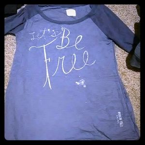 Let's be free quarter sleeve