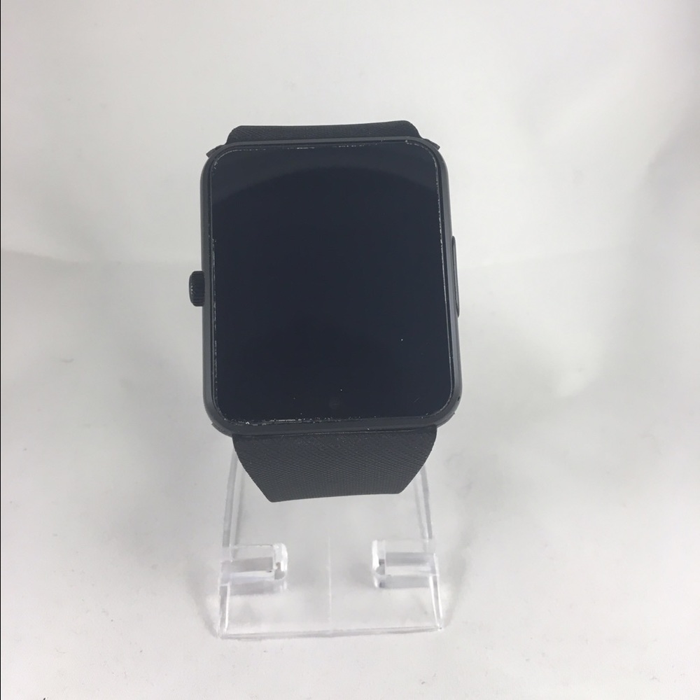 New black smart watch