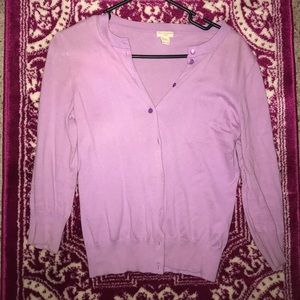 J crew factory Clare cardigan