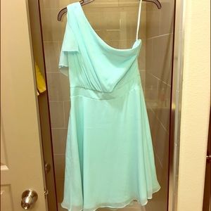 SALE!!! Never worn one shoulder dress!!