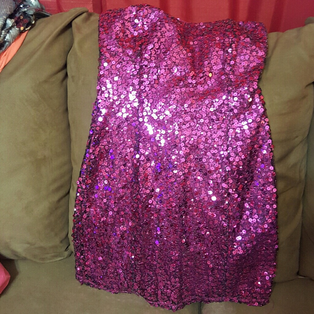 Size 3 sequin dresss