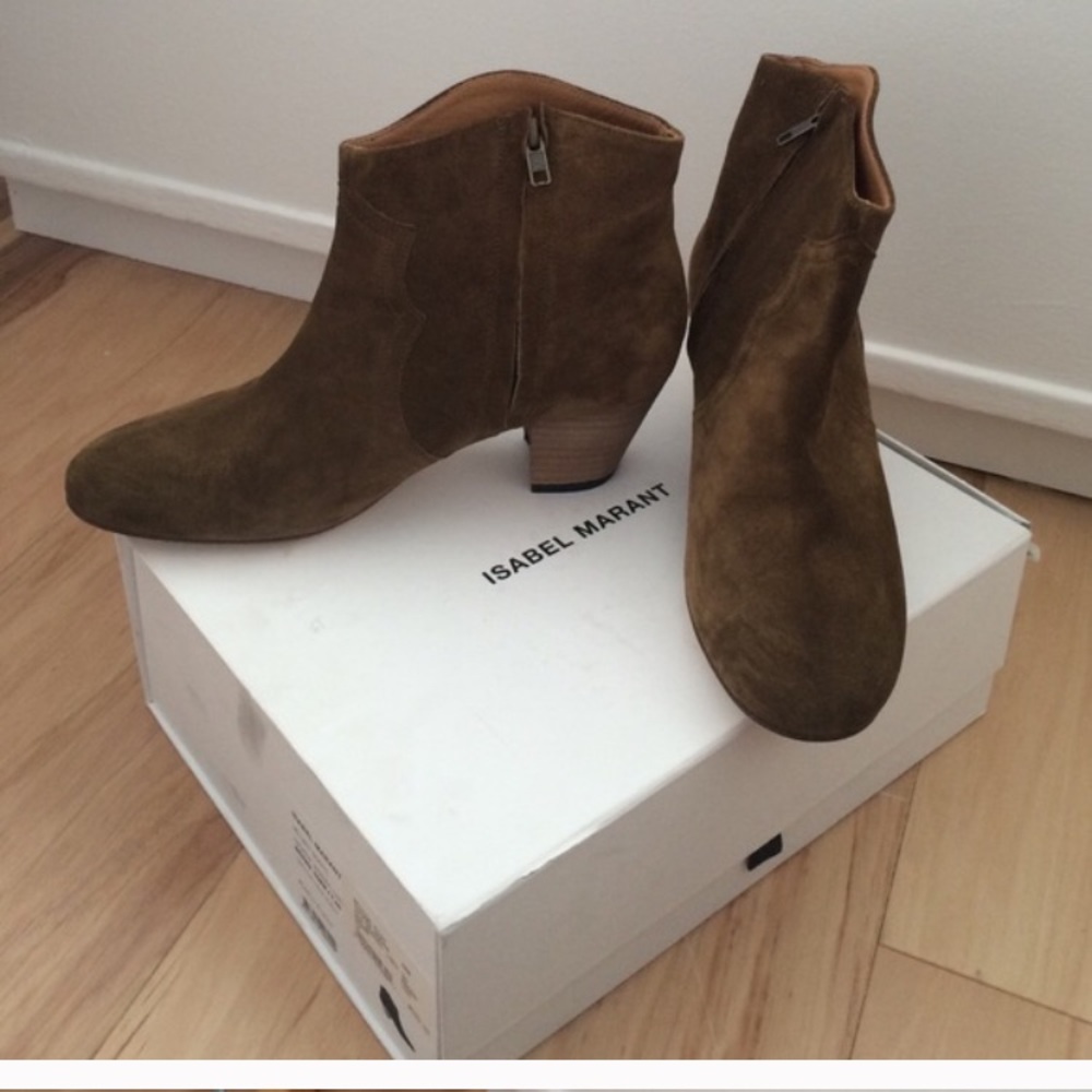 Isabel Marant dicker boots
